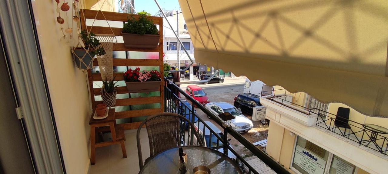 Апартаменты Beautiful Choice - Near Athens Airport - 50M From The Sea - Iq+ Луца Экстерьер фото