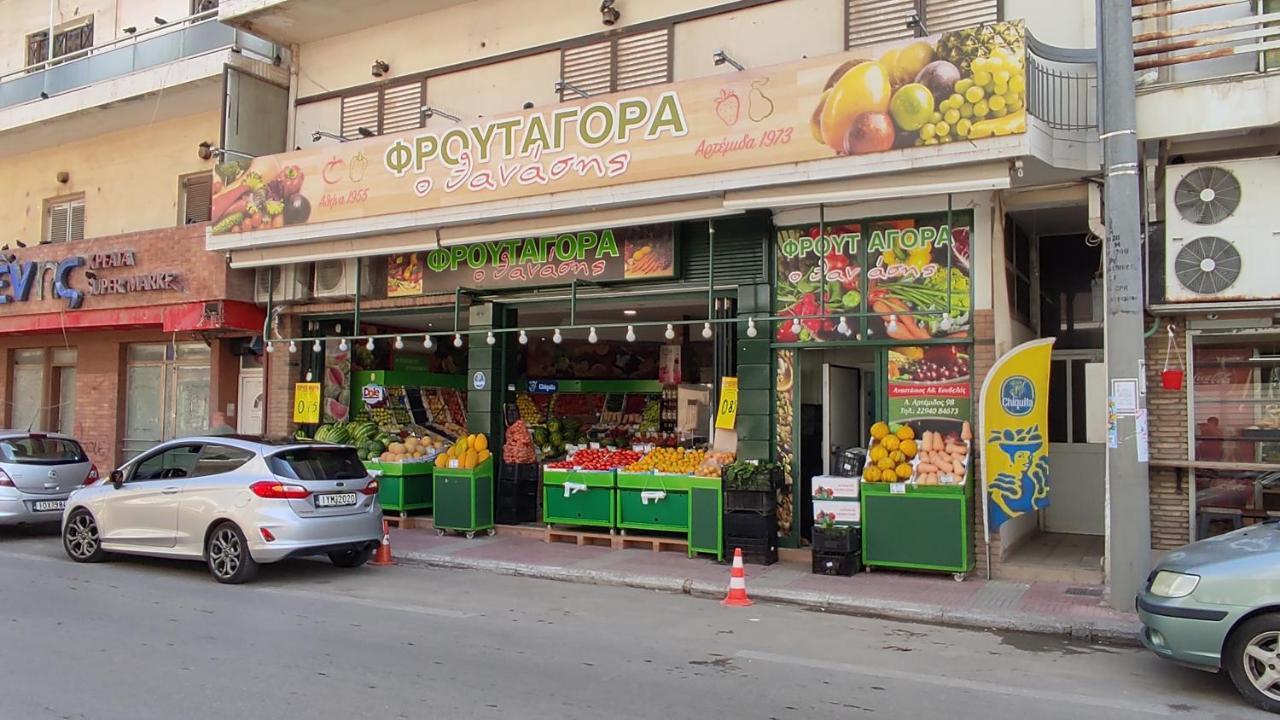 Апартаменты Beautiful Choice - Near Athens Airport - 50M From The Sea - Iq+ Луца Экстерьер фото