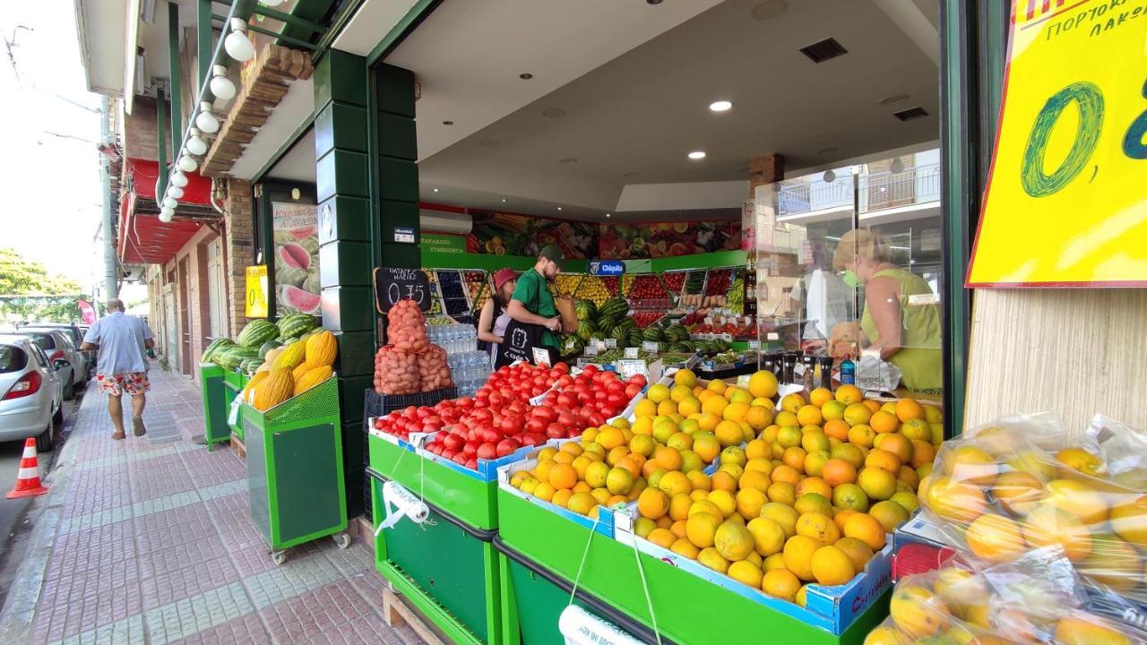 Апартаменты Beautiful Choice - Near Athens Airport - 50M From The Sea - Iq+ Луца Экстерьер фото