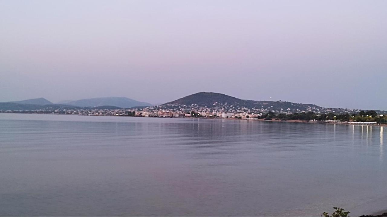 Апартаменты Beautiful Choice - Near Athens Airport - 50M From The Sea - Iq+ Луца Экстерьер фото