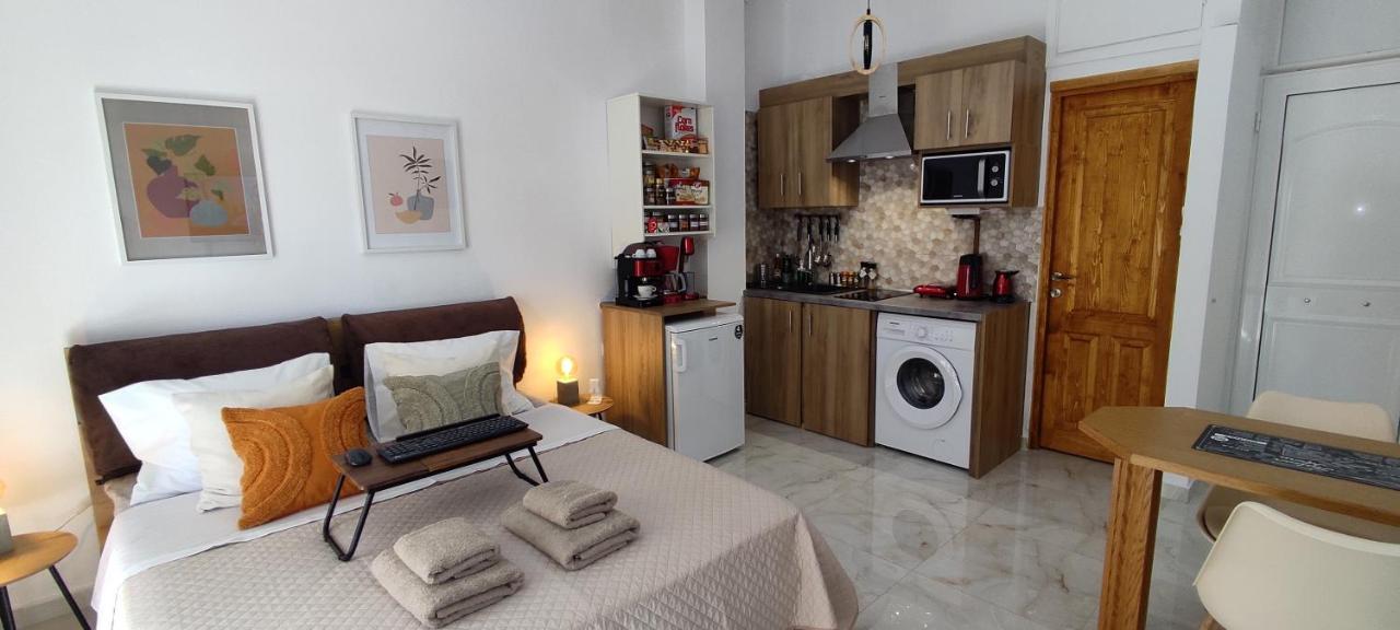 Апартаменты Beautiful Choice - Near Athens Airport - 50M From The Sea - Iq+ Луца Экстерьер фото