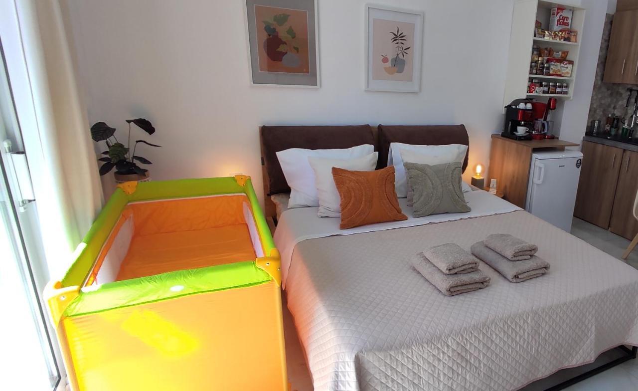 Апартаменты Beautiful Choice - Near Athens Airport - 50M From The Sea - Iq+ Луца Экстерьер фото